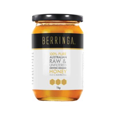 Berringa Organic Raw & Natural Eucalyptus Honey 1kg